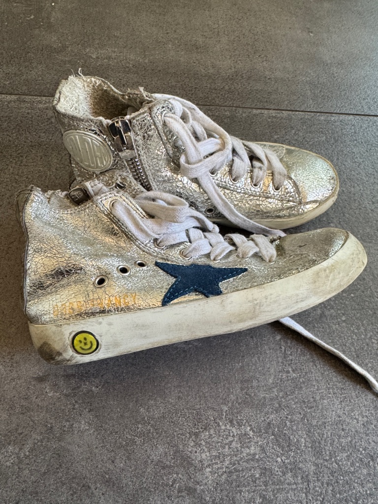 Kids Golden Goose High-Top Sneaker